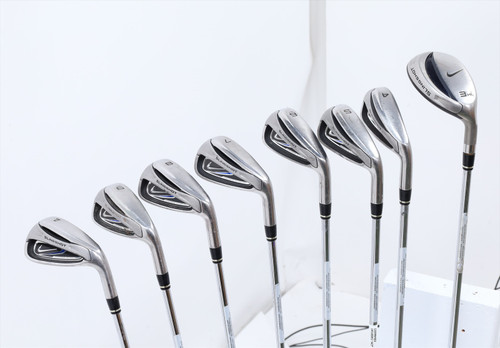 Nike Slingshot Combo Iron Set 3-Pw Uniflex Flex Nike Slingshot