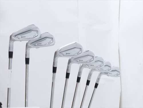 Srixon Zxir Iron Set 5-Pw, Aw Stiff Flex Kbs Tour Lite Steel 13382193 Left Hand