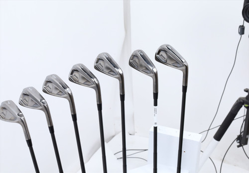 Srixon Zxi7 Black Chrome Iron Set 4-Pw Stiff Flex Dynamic Gold 3430734 Excellent