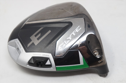 Callaway ELYTE Xドライバー 9.0度 ヘッドカバー付 ELYTE X ドライバー 9.0° Callaway Elyte x ドライバー 9° ヘッドand