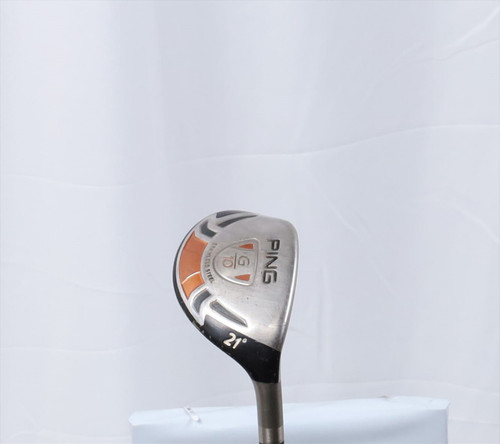 Ping G10 21° 4H Hybrid Stiff Flex Grafalloy Prolaunch Red Hy 13434990 Fair