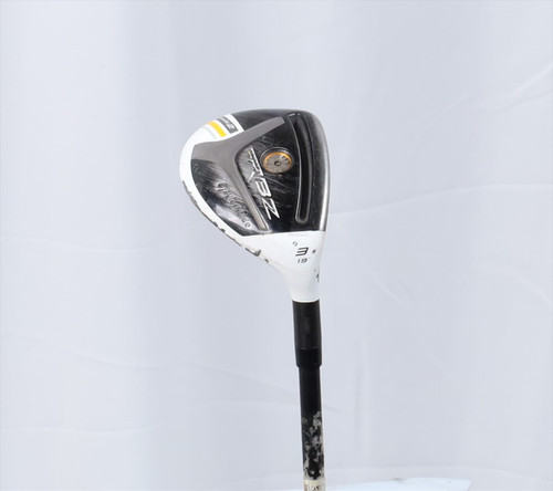 Taylormade Rocketballz Rbz Stage 2 Rescue 19° 3H Hybrid Stiff Flex 13434213 Good