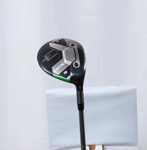 Callaway Elyte 18° 5 Fairway Wood Stiff Flex Denali Charcoal 60 13447761 Good
