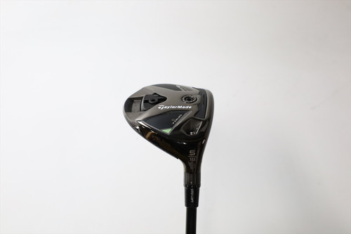 Taylormade Qi35 Tour 18° 5 Fairway Wood Extra Stiff Flex Tensei Av Blue 65 Good