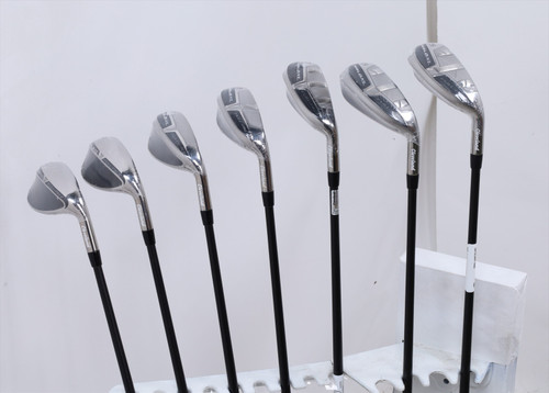 Cleveland Halo Xl Full Face Iron Set 5-Pw, Gw Senior Flex Helium 6 13299543