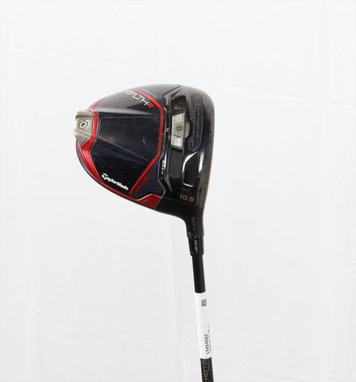 Taylormade Stealth 2 10.5° Driver Extra Stiff Hzrdus Smoke Red Rdx 13454562 Fair