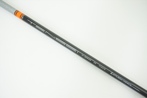 Mitsu Tensei AV Orange Raw 65 Regular 44.25" Driver Shaft Ping G410 G425 Arccos