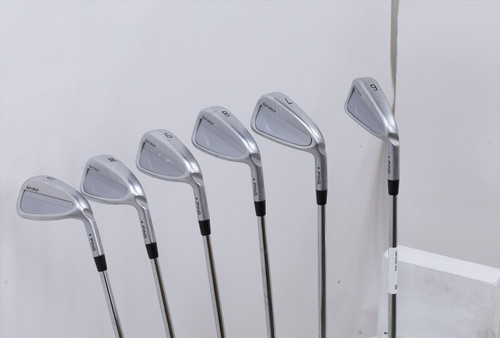 Ping I230 Black Dot Iron Set 6-Pw, Uw Stiff Flex Dynamic Gold S300 12997934 Good