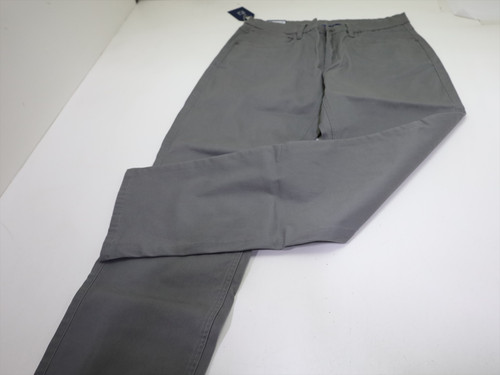 FootJoy 1857 Cotton Twil 5 Pocket Pants Mens Size W35 L32 Grey 680C 01283698