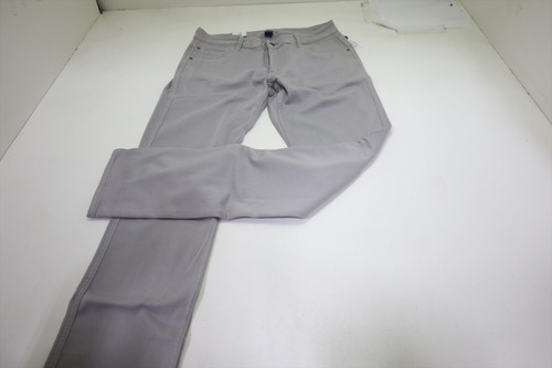 New Johnnie-O Golf Terry Pants Mens Size W34/L34 Quarry Regular 1000 i 01311995