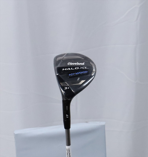 Cleveland Halo Xl Hy-Wood 17° 3H+ Hybrid Stiff Ascent Blue 13419499 Left Hand