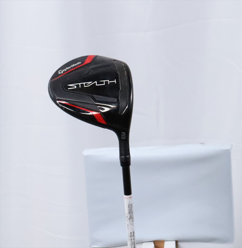 Taylormade Stealth 15° 3 Fairway Wood Regular Flex Ventus Red 5 Fw 13463908 Good