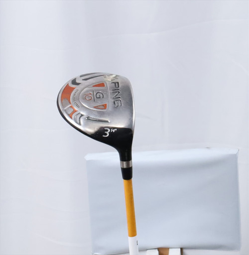 Ping G10 14° 3 Fairway Wood Regular Ust Proforce V2 High Launch 75 13468287 Good