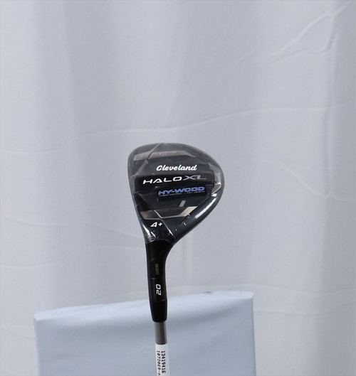 Cleveland Halo Xl Hy-Wood 20° 4H+ Hybrid Regular Ascent Blue 13419416 Left Hand