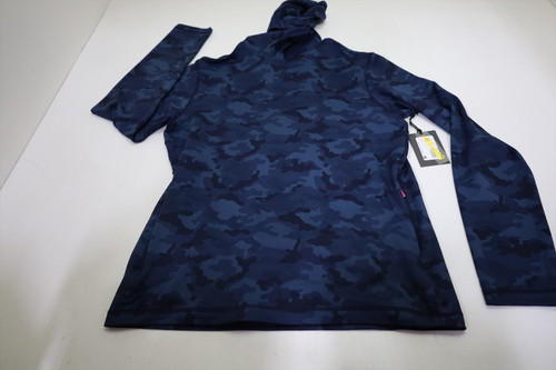 G/Fore BRUSHED BACK TECH TERRY HOODIE Pullover Mens Size Small Camo INV13366289