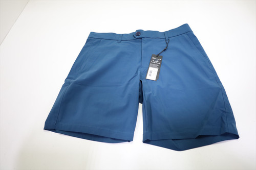 New Greyson Golf 8 Inch Montauk Shorts Mens Waist Size 32 Aegean INV13100364