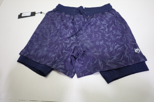 Greyson Golf Midas Wolf Camo Kennebec Shorts Mens Size Medium Shadow INV13104534