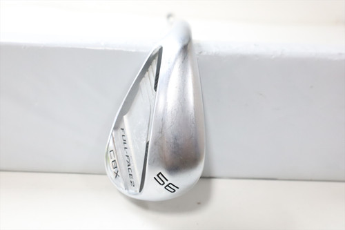 Cleveland Cbx Full Face 2 Wedge 56°-12 Dynamic Gold 115 Spinner TI Good LH