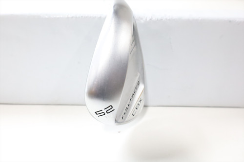 Cleveland Cbx Full Face 2 Wedge 52°-12 Wedge Dynamic Gold Tour Issue 115 Good