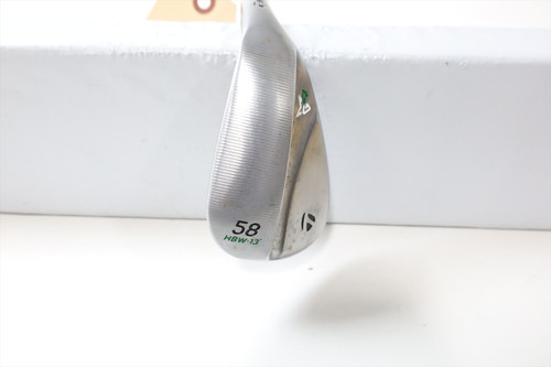 Taylormade Mg4 Chrome Hb Wedge 58°-13 Wedge Dynamic Gold Tour Issue Blue Good