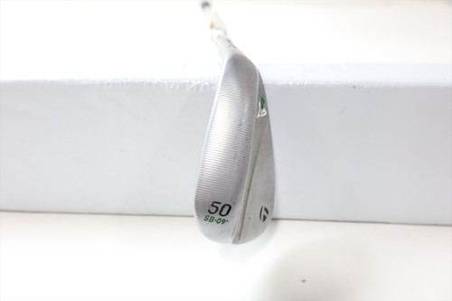 Taylormade Mg4 Chrome Sb Wedge 50°-9 Wedge Dynamic Gold Tour Issue 115 Stl Good