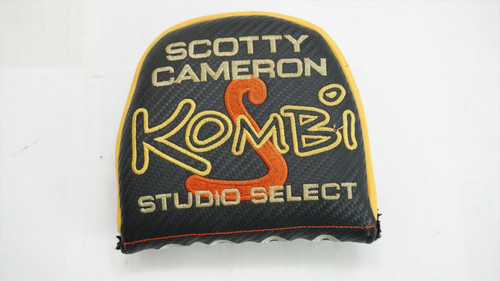 Scotty Cameron Kombi S Studio Select RH Putter Headcover Good