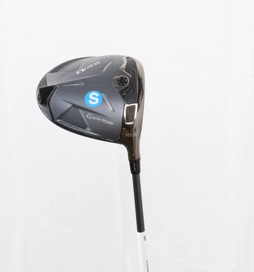Taylormade Qi35 10.5° Driver Stiff Flex Hzrdus Smoke Green 70 13361617 Good