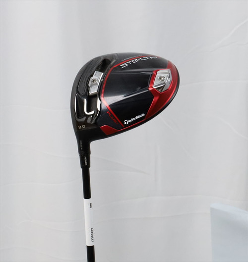 Taylormade Stealth 2 Plus 9° Driver Stiff Kai'Li Red 60 13385679 Good Left Hand