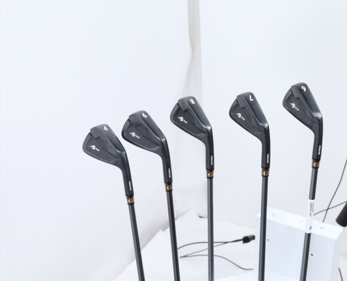 Miura Giken Tc-201 Black Iron Set 6-Pw Stiff Fujikura Mci 80