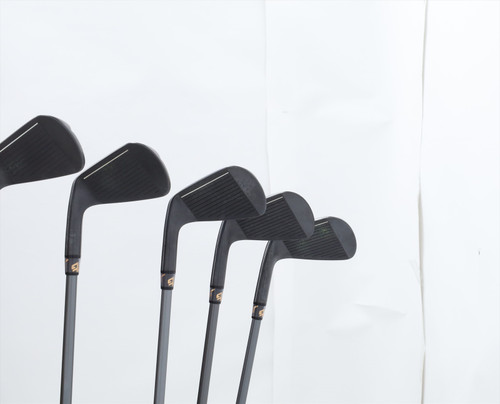Miura Giken Tc-201 Black Iron Set 6-Pw Stiff Fujikura Mci 80