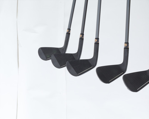 Miura Giken Tc-201 Black Iron Set 6-Pw Stiff Fujikura Mci 80