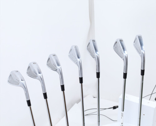 Taylormade P7Mc Iron Set 4-Pw Stiff Flex Fst Kbs Tour Steel 13435627 Good