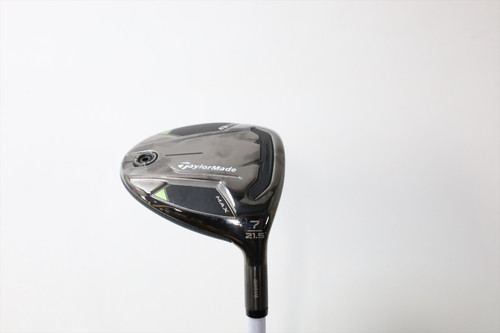 Taylormade Qi35 Max 21.5° 7 Fairway Wood Extra Stiff Flex Even Flow T1100 Good