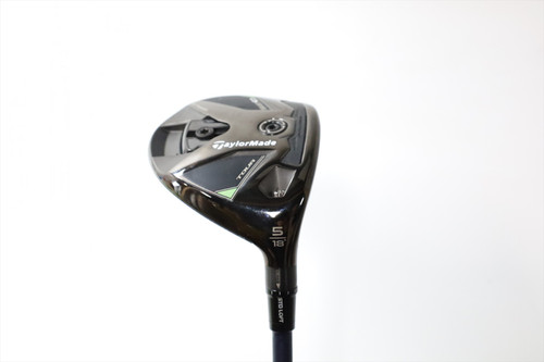 Taylormade Qi35 Tour 18° 5 Fairway Wood Stiff Flex Speeder Pro Tour Spec 84 Good