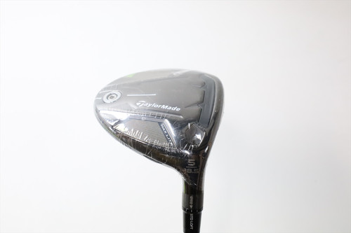 Taylormade Qi35 Max Lite 18.5° 5 Fairway Wood Extra Stiff Hzrdus Black Smoke 70