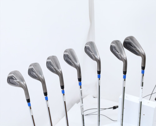 Cobra Ds Adapt Iron Set 5-Pw, Gw Stiff Flex Kbs Tour Lite Steel 13433005 Good