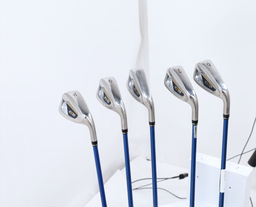 Xxio 13 Iron Set 6-Pw Regular Flex Xxio Mp 1300 Graphite 13470188 Good