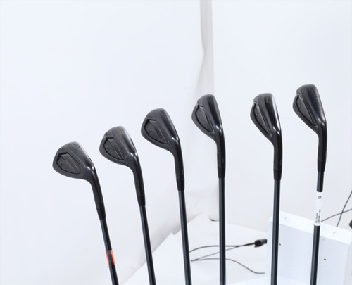 Mizuno Jpx 925 Forged Black Iron Set 4-Pw Stiff Dynamic Gold Black