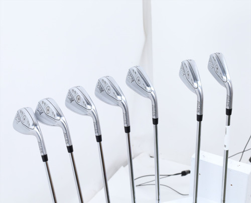 Pxg 0311P Gen 6 Double Chrome Iron Set 5-Pw, Gw Stiff Dynamic Gold