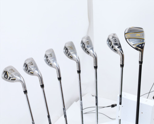 Cobra S3 Max Combo Iron Set 4-Pw Regular Cobra Ust Graphite/Steel