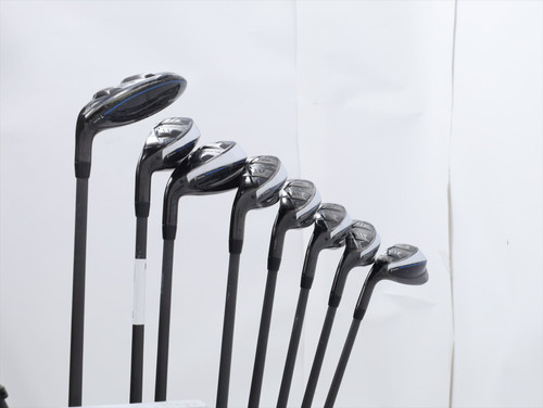 Cobra T Rail 2 Combo Iron Set 4-Pw, Gw Regular Ultralite 13469366 Good Left Hand