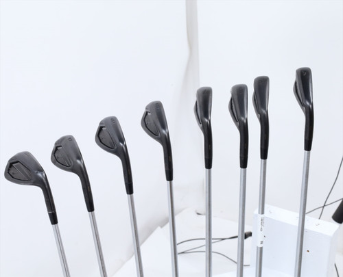 Mizuno Jpx-Ez Iron Set 6-Pw, Gw Stiff Flex Kbs C-Taper 110 Steel