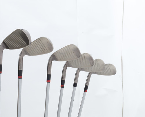 Mizuno Jpx-Ez Iron Set 6-Pw, Gw Stiff Flex Kbs C-Taper 110 Steel