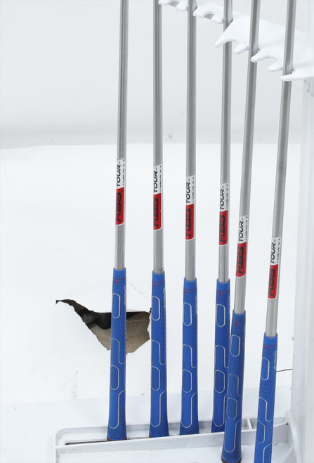 Mizuno Jpx-Ez Iron Set 6-Pw, Gw Stiff Flex Kbs C-Taper 110 Steel