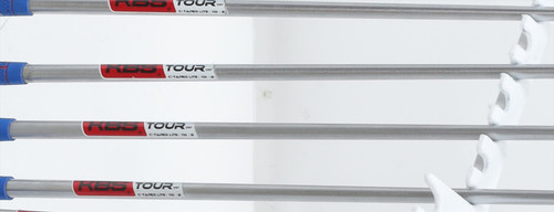 Mizuno Jpx-Ez Iron Set 6-Pw, Gw Stiff Flex Kbs C-Taper 110 Steel