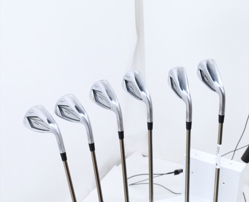 Mizuno Jpx 923 Hot Metal Hl Iron Set 6-Pw, Gw Senior Recoil Esx 460 3367544 Good