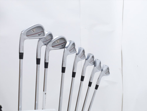 Nike Victory Red Forged Split Cavity Iron Set 3-Pw Regular 399902 Good Left Hand