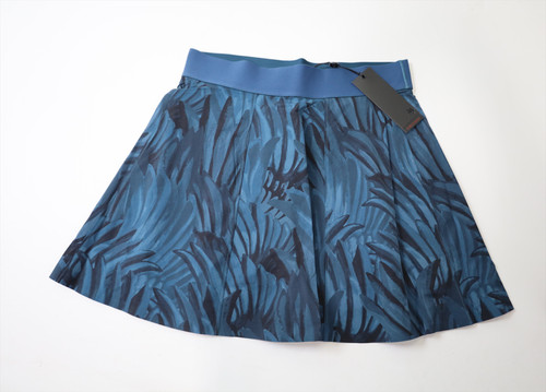 Greyson Camo Feather Phoenix Flare Skorts Womens Size Small Aegean 993G 01295568