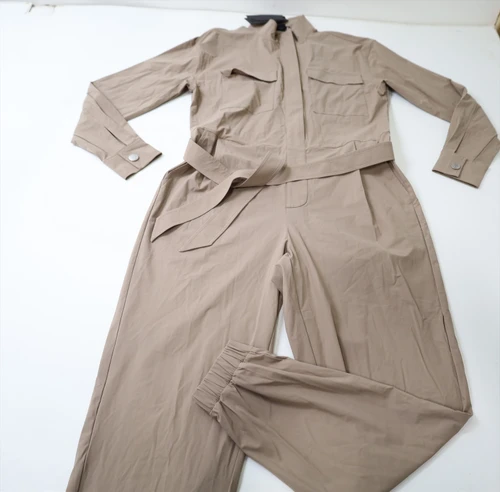 Greyson Golf Phoenix Jumpsuit Dress  Womens Size  Small Clay  910D New  01289221