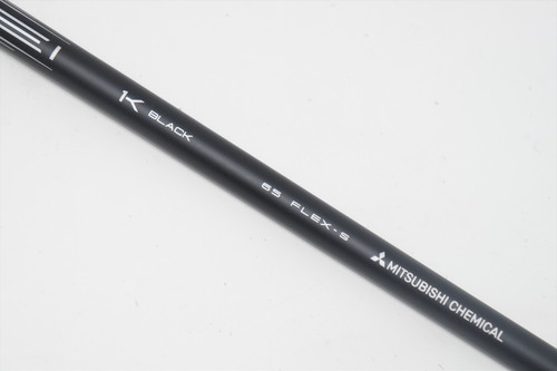 Mitsubishi Tensei 1k Black 65 Stiff Flex 44